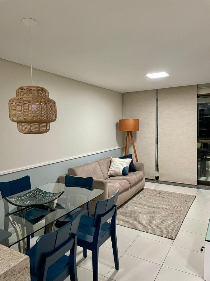 Flat Praia Dos Carneiros - Condominio Na Beira-Mar - Tamandaré 外观 照片