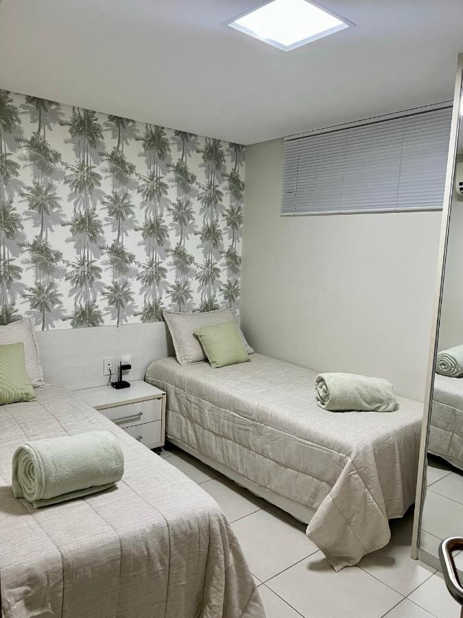 Flat Praia Dos Carneiros - Condominio Na Beira-Mar - Tamandaré 外观 照片