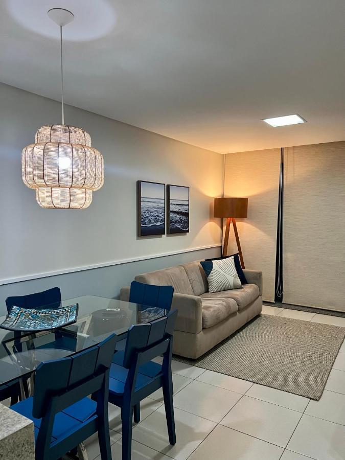 Flat Praia Dos Carneiros - Condominio Na Beira-Mar - Tamandaré 外观 照片