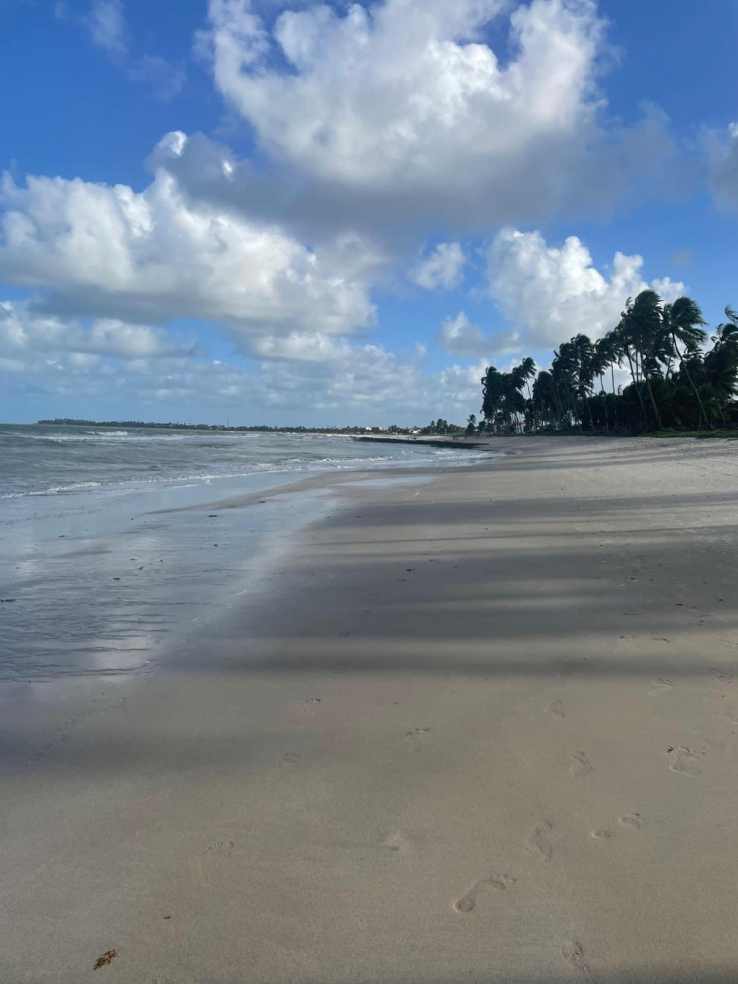 Flat Praia Dos Carneiros - Condominio Na Beira-Mar - Tamandaré 外观 照片