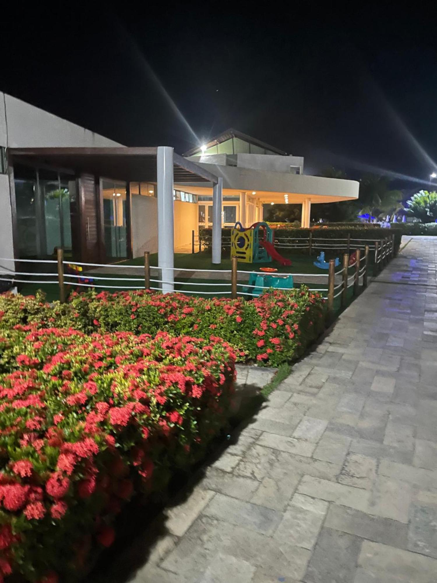 Flat Praia Dos Carneiros - Condominio Na Beira-Mar - Tamandaré 外观 照片